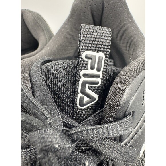 FILA Men’s Action-Stride Energized Black White Athletic Sneakers Shoes Size 9.5 main image 15